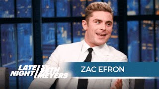 Zac Efron: Seth Rogen Used to Hate Me