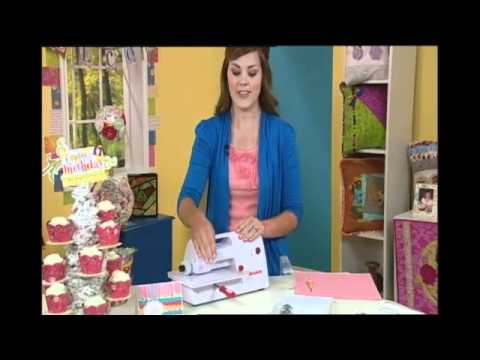 Simplicity Deluxe Rotary Cutting and Embossing Machine - video 2