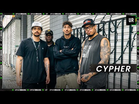 Allan Freestyle, Mamuti, Oldi, Alansa CYPHER freestyle com The Urban Roosters