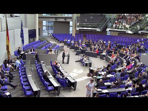 27.06.2019 - Debatte Staatsangehörigkeitsrecht / Deutsche Lebensverhältnisse - Bundestag 107. Sitz.