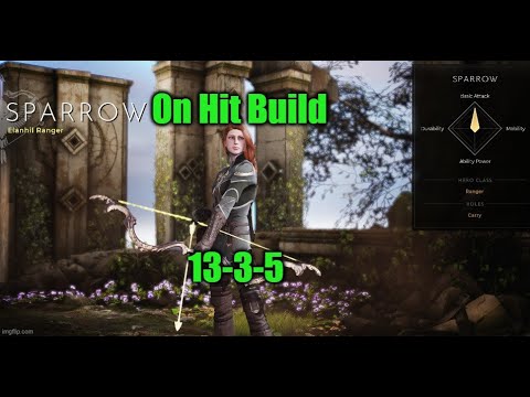 Predecessor Sparrow Carry   |   On Hit Build