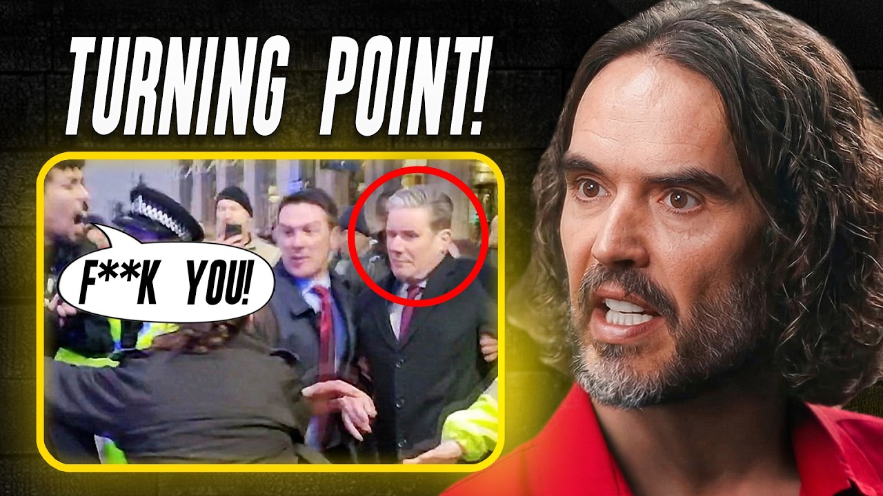 He barely escaped...