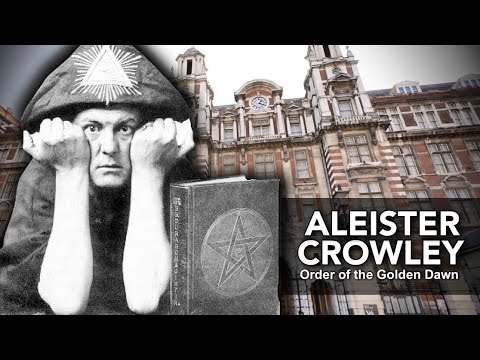 Aleister Crowley - English Occultist and the Order of the Golden Dawn in London   4K