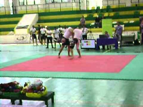 Final do Nacional NO GI +95kg Master Faixa Branca