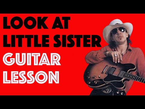 Look At Little Sister - Stevie Ray Vaughan