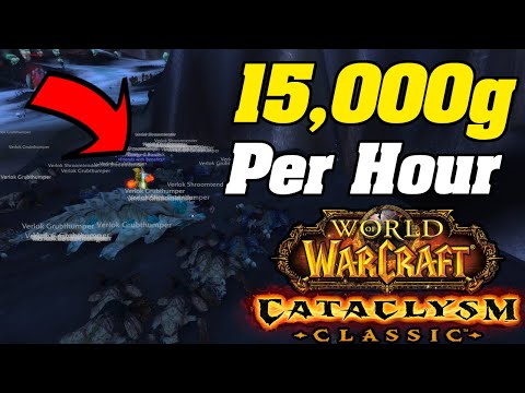 This Cata Goldfarm Is Currently 15,000g PER HOUR!