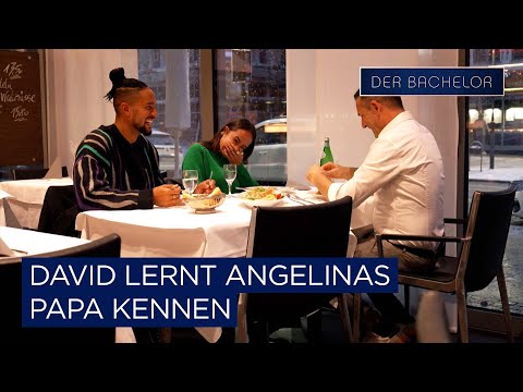 Daddy Cool: David lernt Angelinas Papa kennen | Der Bachelor