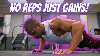 Isometric Push-Up Hold: Build Strength Without a Single Rep!