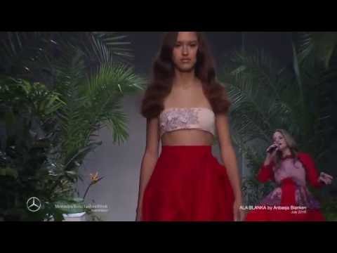 ALA BLANKA By Anbasja Blanken - Mercedes-Benz FashionWeek Amsterdam July 2016