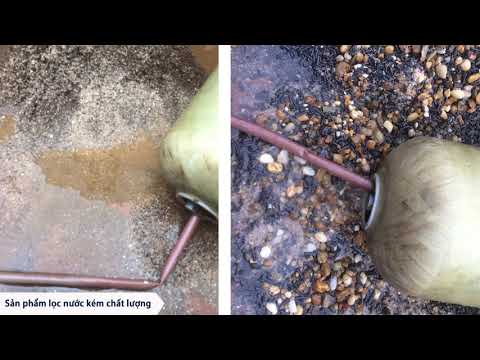 Lọc nước kém chất lượng, cứ đơn vị uy tín mà KH lựa chọn và sử dụng