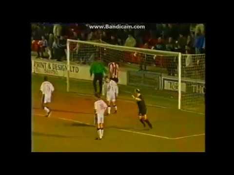 Lincoln City 1-2 Hartlepool United - 28th December 1999