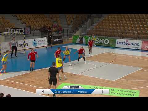 02. KROG - 2022/23: ENOTNE 1. DRL - ŽENSKE: ŽRK Z'DEŽELE : ŽRK VELENJE