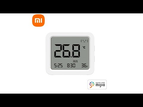 Xiaomi Mijia Smart bluetooth Thermometer 3 (Coupon Inside)