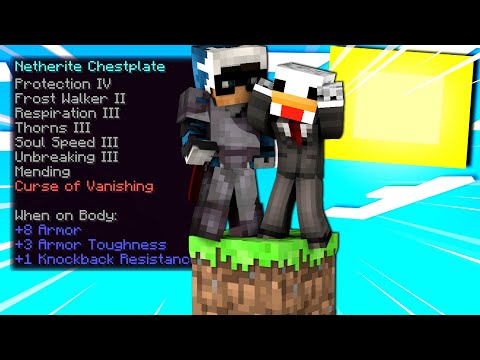 LA NUOVA ARMATURA FINALE IN MINECRAFT CON UN SOLO BLOCCO - ITA