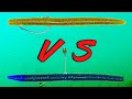 UNDERWATER SENKO Wacky Rig Vs Texas Rig Vs Weighted Wacky Stick Bait