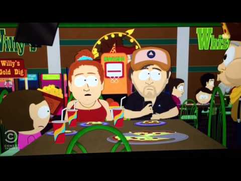 South Park Whistling Willie Shits a Brick on Yelpers!