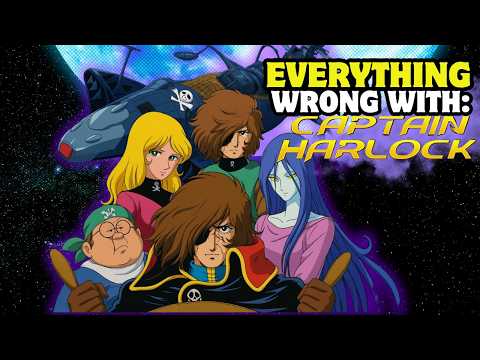 The Arcadia Tapes: 10 Dark Secrets of Captain Harlock (1978)