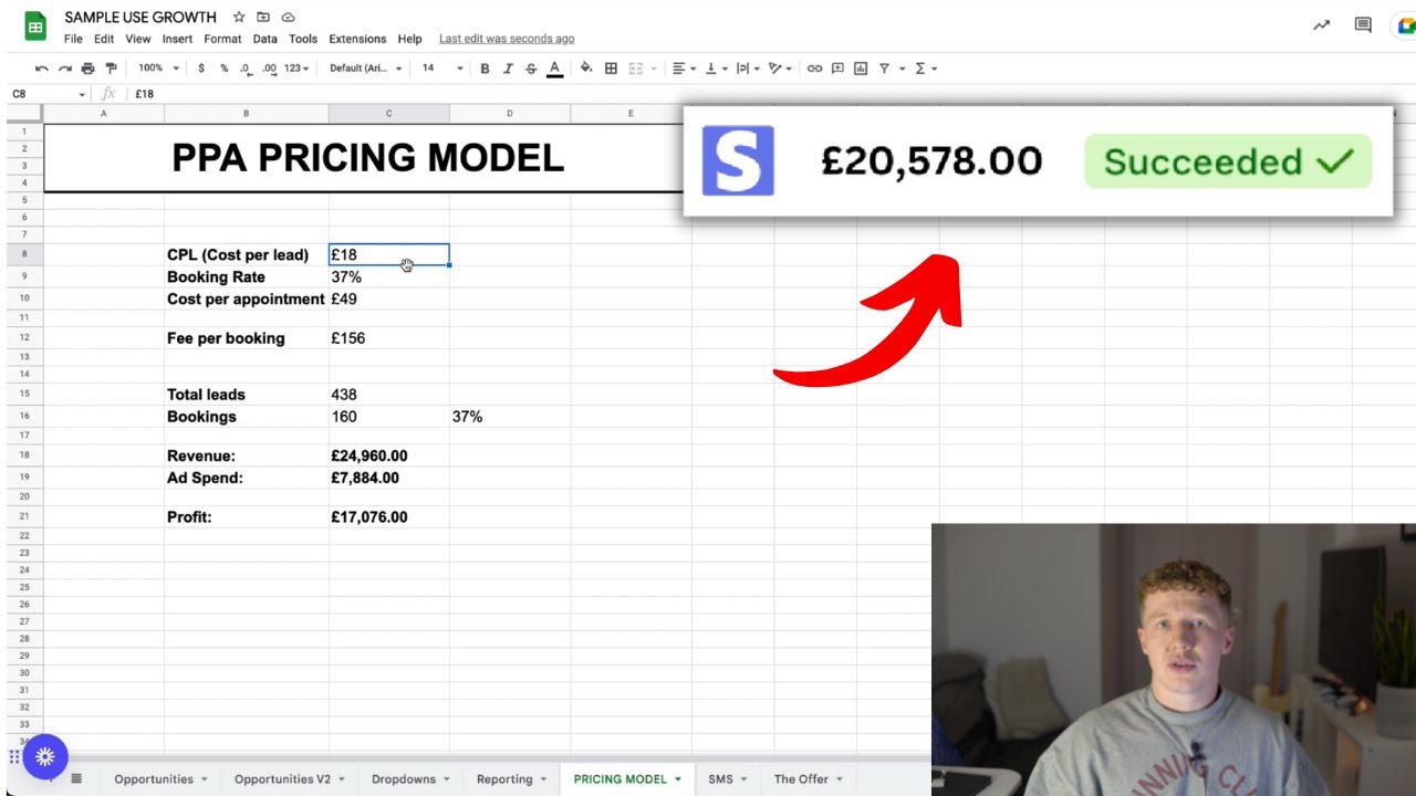 How We Closed A £20K Per Month Agency Client
