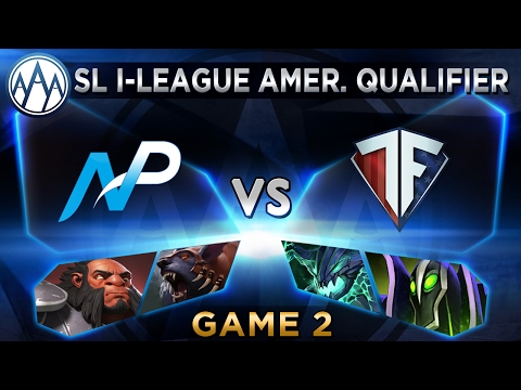 Team NP vs Freedom Game 2 - SL i-League Americas Qualifier - BO2 w/ @DakotaCox @RimeDota