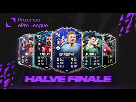 NL | Proximus ePro League - Halve finale