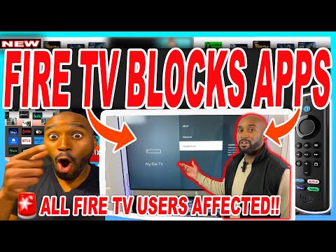 Fire TV Crackdown Explained – Amazon’s About to Block Your Apps 😬