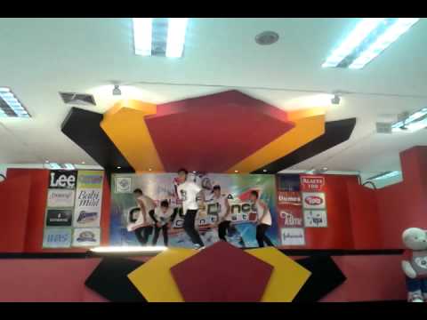 140906 B.2-Seat Cover BTS - No more Dream + Boy in luv + Whatcha @Roi-et Plaza