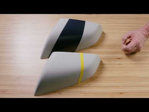 Tape Tricks to Avoid Hard Edges With Aerosol Spray Paint