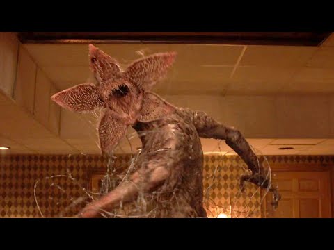 The Party VS Demogorgon - Stranger Things Season 5 Fight Scene