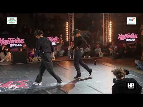 NANTERIOUS BREAK 2 - Bgirls 1st round - Firebird VS Paola