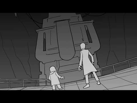 Undertale short animation inspired by Underveil