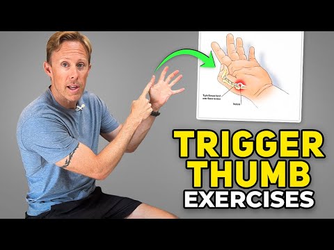 4 Trigger Thumb Exercises
