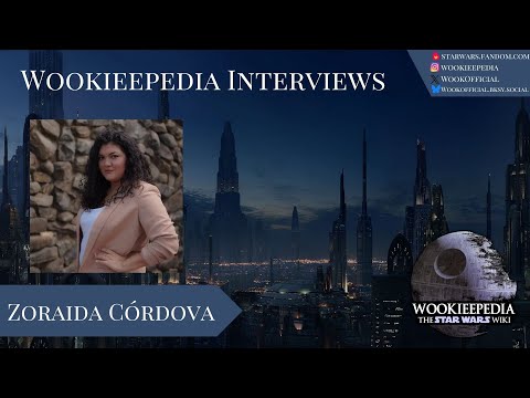 Wookieepedia Interviews - Zoraida Córdova