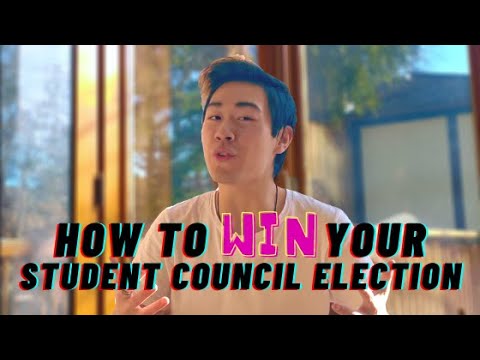 How to WIN your Student Council Election | From a Student Council President
