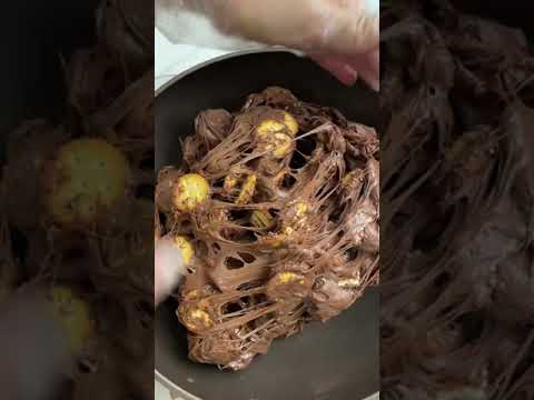This flavor is crazy, chocolate nut-free snowflake crisps, I only sleep three or four hours a day r