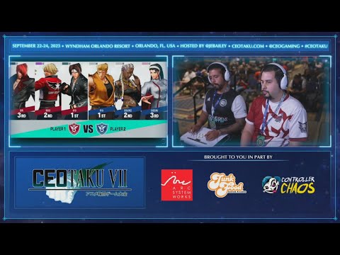 CEOTAKU 2023 KOFXV TOP 8 - TXC VIOLENTKAIN vs CN GEMA SEIS MX