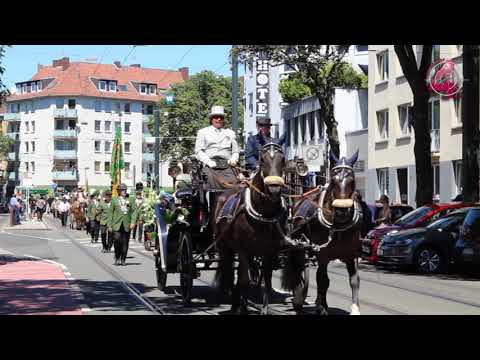 Schützen Derendorf - Festzug 2018