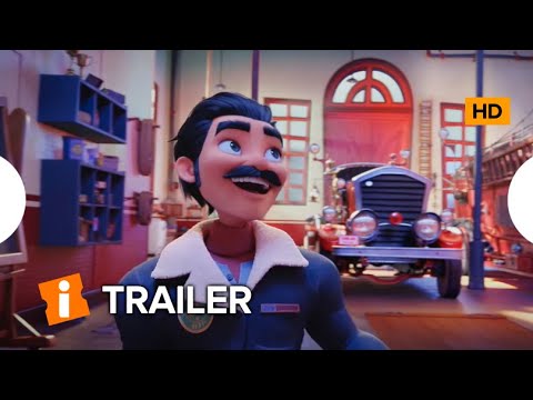Coração de Fogo | Trailer Dublado 2