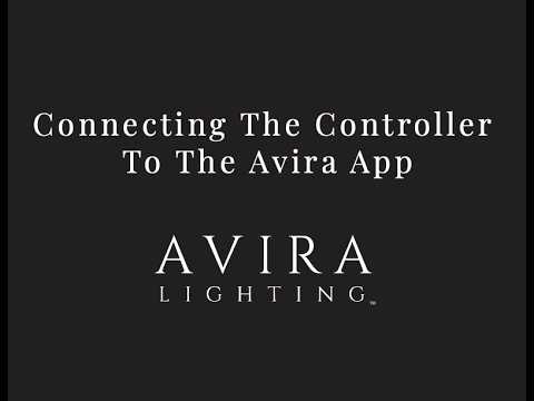 Connecting The Controller To The Avira App