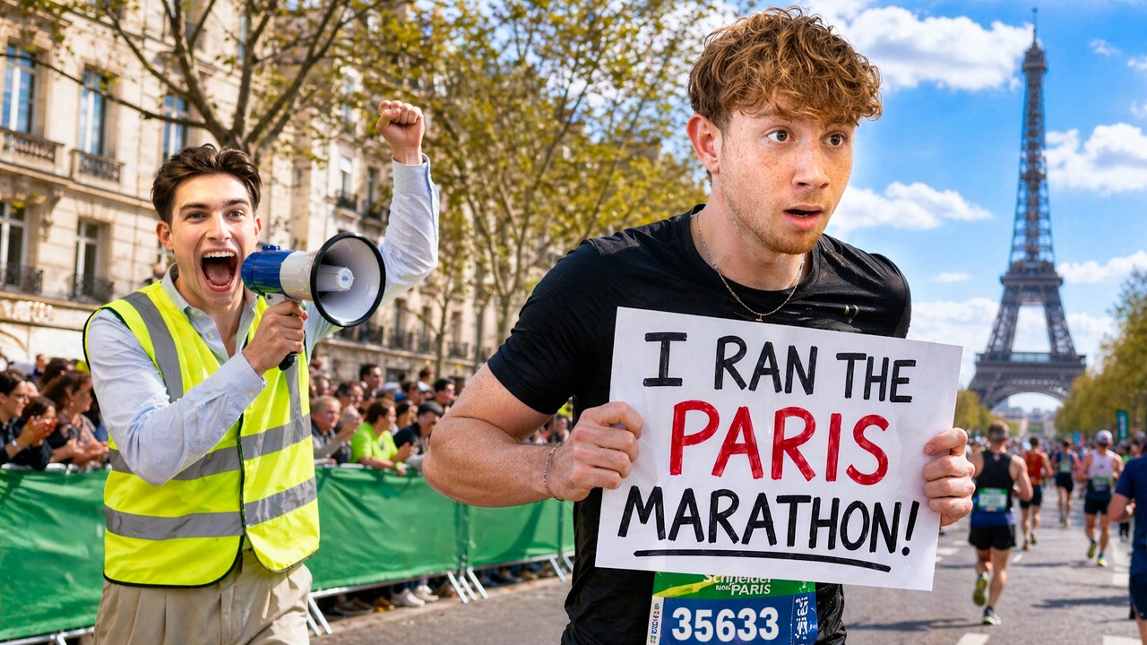 I Ran a Marathon… in Memory of My Dad