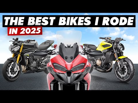 The Best (& Worst) Motorcycles I Reviewed In 2025!