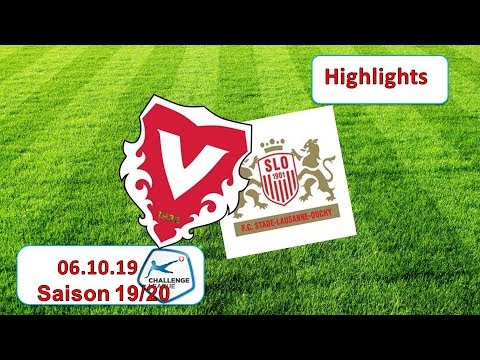 Highlights: Fc Vaduz vs Fc Stade Lausanne - Ouchy (06.10.19)