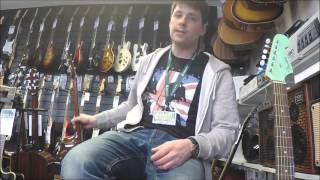 Video thumbnail for Fender Sonoran SCE - Review - Musikhaus am Dornbusch by Musikhaus am Dornbusch GmbH [Frankfurt am Main]