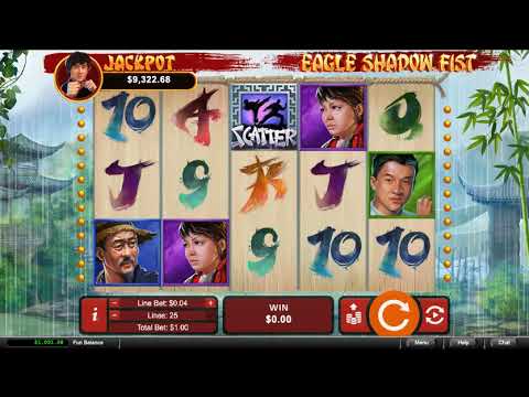 Eagle Shadow Fist – Video Gameplay