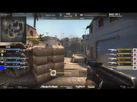 CS:GO - Asterion Amsterdam vs team tbd - Week 3 - ESL Benelux Championship
