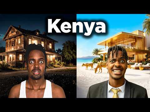 I Tried The Cheapest Vs Most Expensive Hotel In Kenya