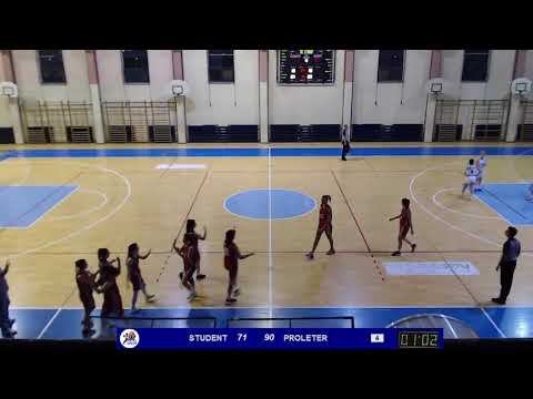 1ZLS 10. kolo / UŽKK Student - ŽKK Proleter 023 / 14.12.2019.