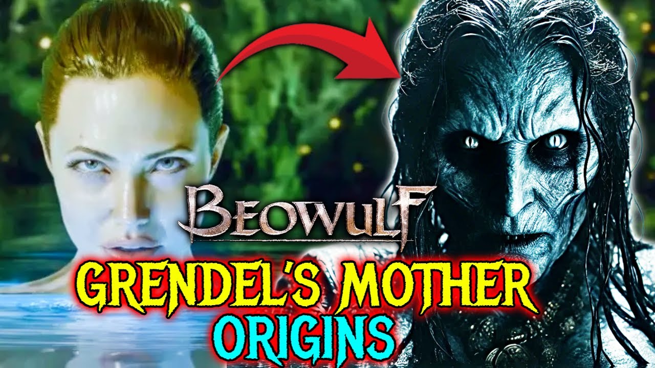 Grendel’s Mother Explored - Beowulf's Overlooked Monstrosity Who Can Rip Apart Anyone On Her Path!