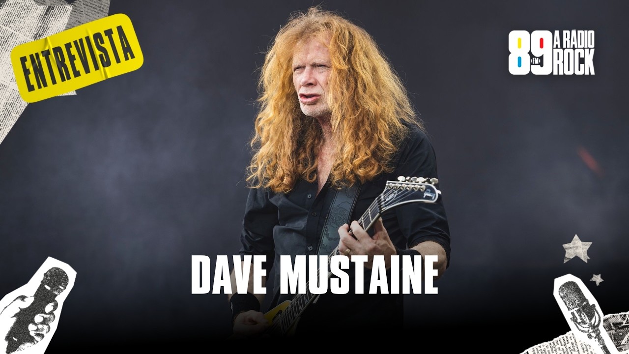 ENTREVISTA - DAVE MUSTAINE (MEGADETH) - YouTube