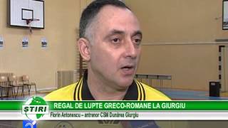 REGAL DE LUPTE GRECO-ROMANE LA GIURGIU