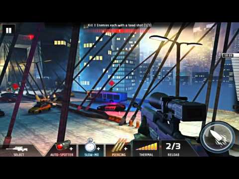 Kill Shot Bravo Region 4 Primary Mission 15 - Kill 3 Enemies each with a head shot